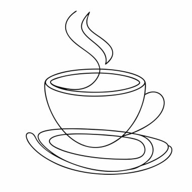 sıcak kahve Kupası simgesi