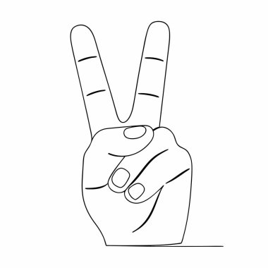 Barış ve zafer işareti