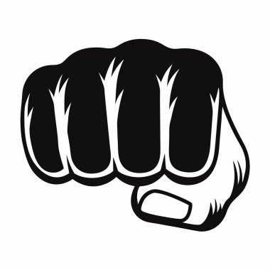 yumruk hareketi simgesi