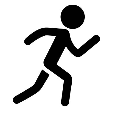 Simge vektörünü çalıştıran adam