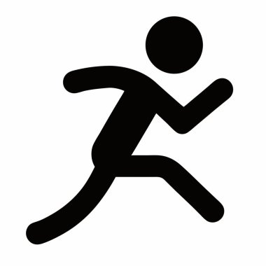 çalışan web için beyaz arkaplanda izole simge vektörü