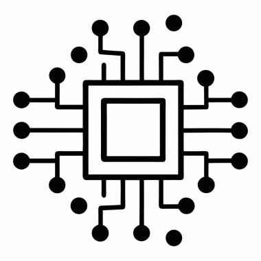Devre levhasını teknoloji simgesi
