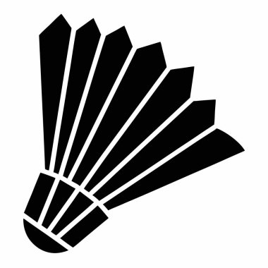 Tüy kalem simgesi, basit biçim