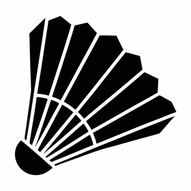 deniz kabuğu simgesi. Deniz kabuğu simgesinin basit vektör çizimi.