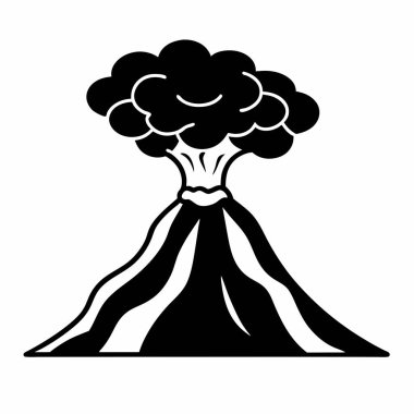 Ağaç simgesi. vektör illüstrasyonu