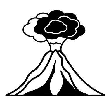 Nükleer patlama simgesi, özet biçimi