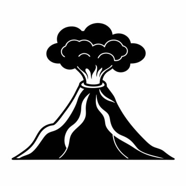 Nükleer patlama simgesi, basit tarzı
