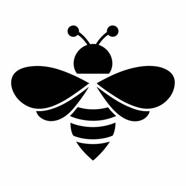 Arı simgesi çizimi