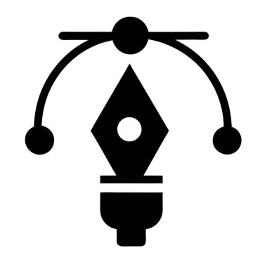 Musluk ikonu. Web için basit su musluğu vektör simgeleri çizimi