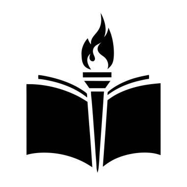 kitap ve eğitim simgesi