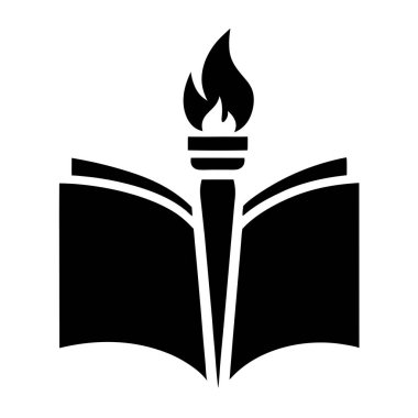 Kitap simgesi yazılıyor, basit biçim