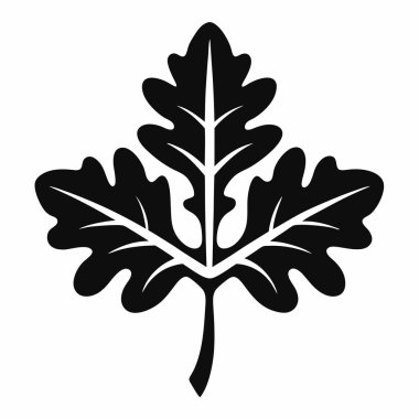 Yaprak ikonu tasarımı, doğa bitki sezonu dekorasyonu bitki ilkbaharı ve bahar temalı illüstrasyon