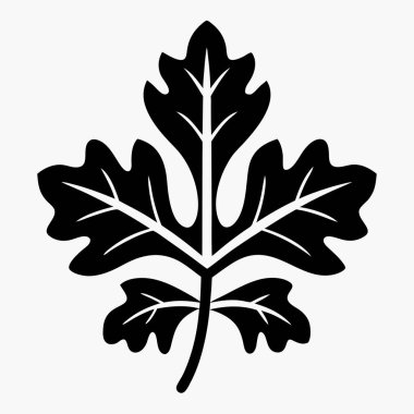 vektör yaprak çizim.