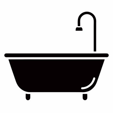 Küvet simgesi, basit biçim