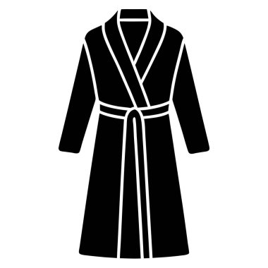 Bornoz simgesi, basit tarzı