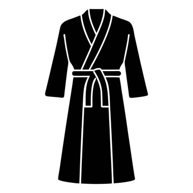 Havlu kabartma simgesi. stil tasarımı düz simge.