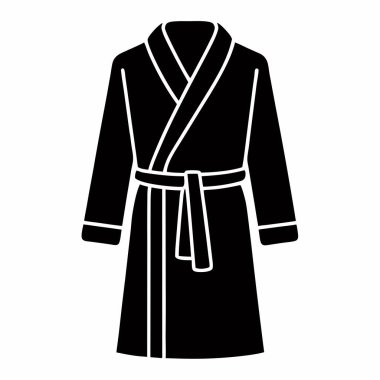 Havlu simgesi vektörü beyaz arkaplanda izole edildi, logo şeffaf işareti