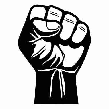 Protesto simgesi ile ilk el