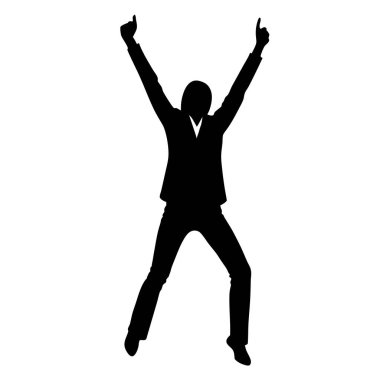 Büyümüş bir adamın silueti..