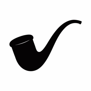 boru boru simgesi, düz stil