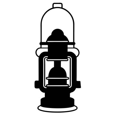 fener simgesi vektör illüstrasyonu