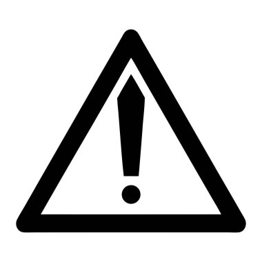 ünlem işareti uyarı simgesi