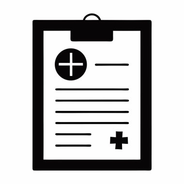 Pano simgesi, basit vektör illüstrasyonu