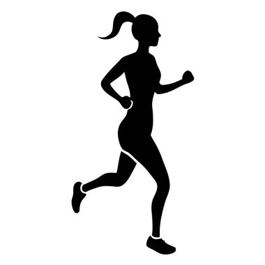 çalışan kadın atlet runner