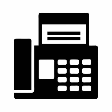 ATM kabartma düz vektör simgesi