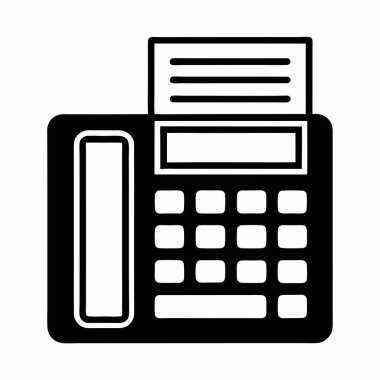 muhasebe hesap makinesi simgesi. Basit vektör illüstrasyonu. Beyaz arkaplanda izole edilmiş web tasarımı için hesap makinesi vektör simgesi