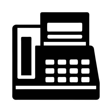 hesap makinesi simgesi vektör illüstrasyonu