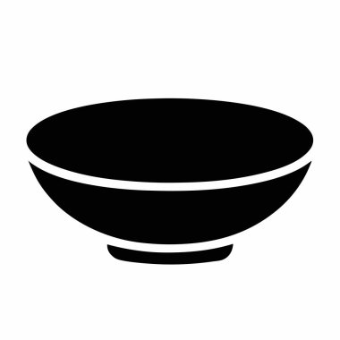 Kase ikonu. Web için basit kase vektör simgeleri çizimi