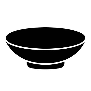 Kase ikonu. vektör illüstrasyonu