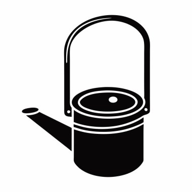 Kahve fincanı simgesi, basit stil.