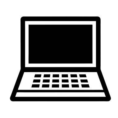 dizüstü bilgisayar simgesi, özet biçimi