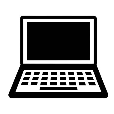 dizüstü bilgisayar izole kutsal kişilerin resmi