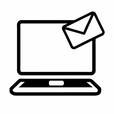 İleti simgesi ve satır biçimi içeren zarf iletisi