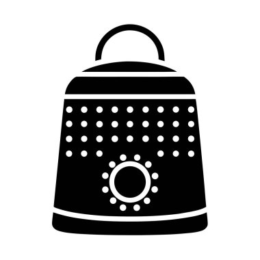 Mutfak tavası simgesi, basit biçim