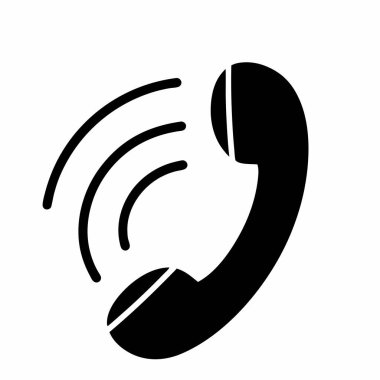 telefon simgesi, basit biçim