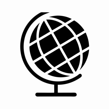 Genel Glyph Vektör Simgesi Tasarımı