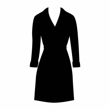 Kadın ceketi, vektör, resim