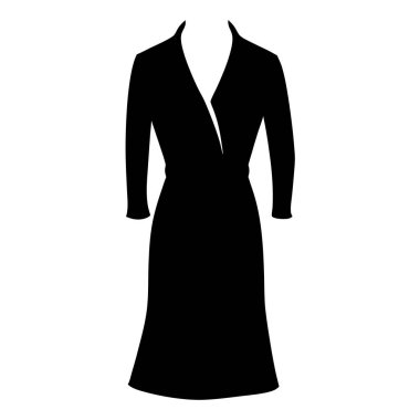 kadın manken simgesi, izometrik biçim