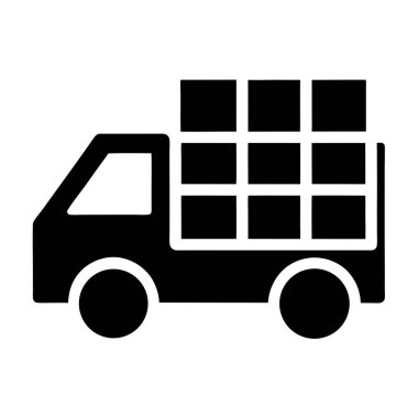 Teslimat kamyonu simgesi