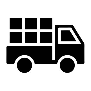 kargo kamyonu simgesi