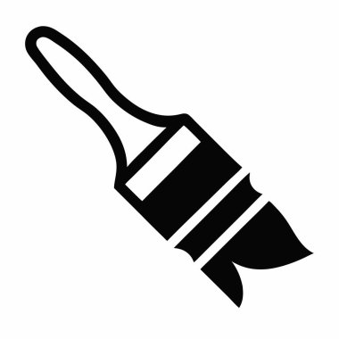 boya kovası simgesi, vektör biçimi