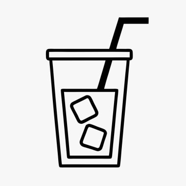 Kokteyl ikonu, taslak biçimi