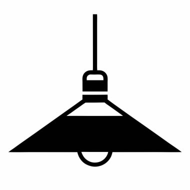 Lamba. Web simgesi basit illüstrasyon