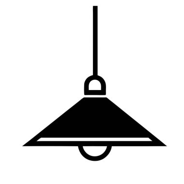 Tavan lambası simgesi, taslak biçimi