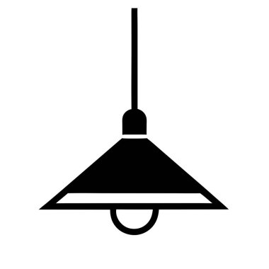 Lamba. Web simgesi basit illüstrasyon