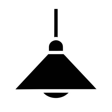 Avize kabartması düz simge